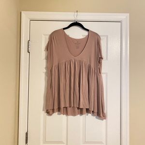 American Eagle Soft and Sexy Babydoll Shirt